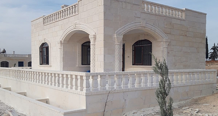 Urfa Taşı Ev İnşaat Hizmetleri